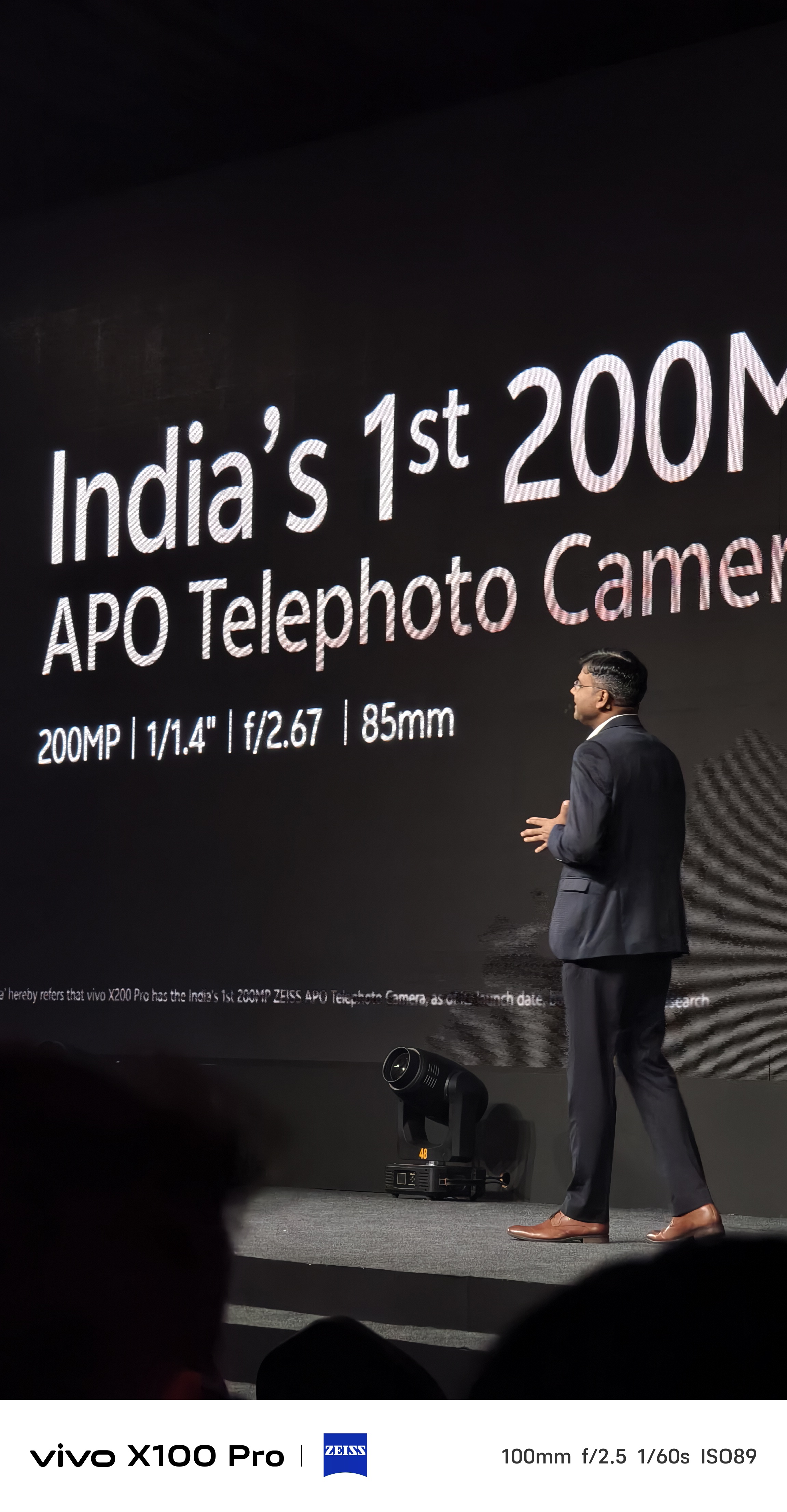 vivo X200's 200MP Telephoto Lens – Redefining Smartphone Photography 📸