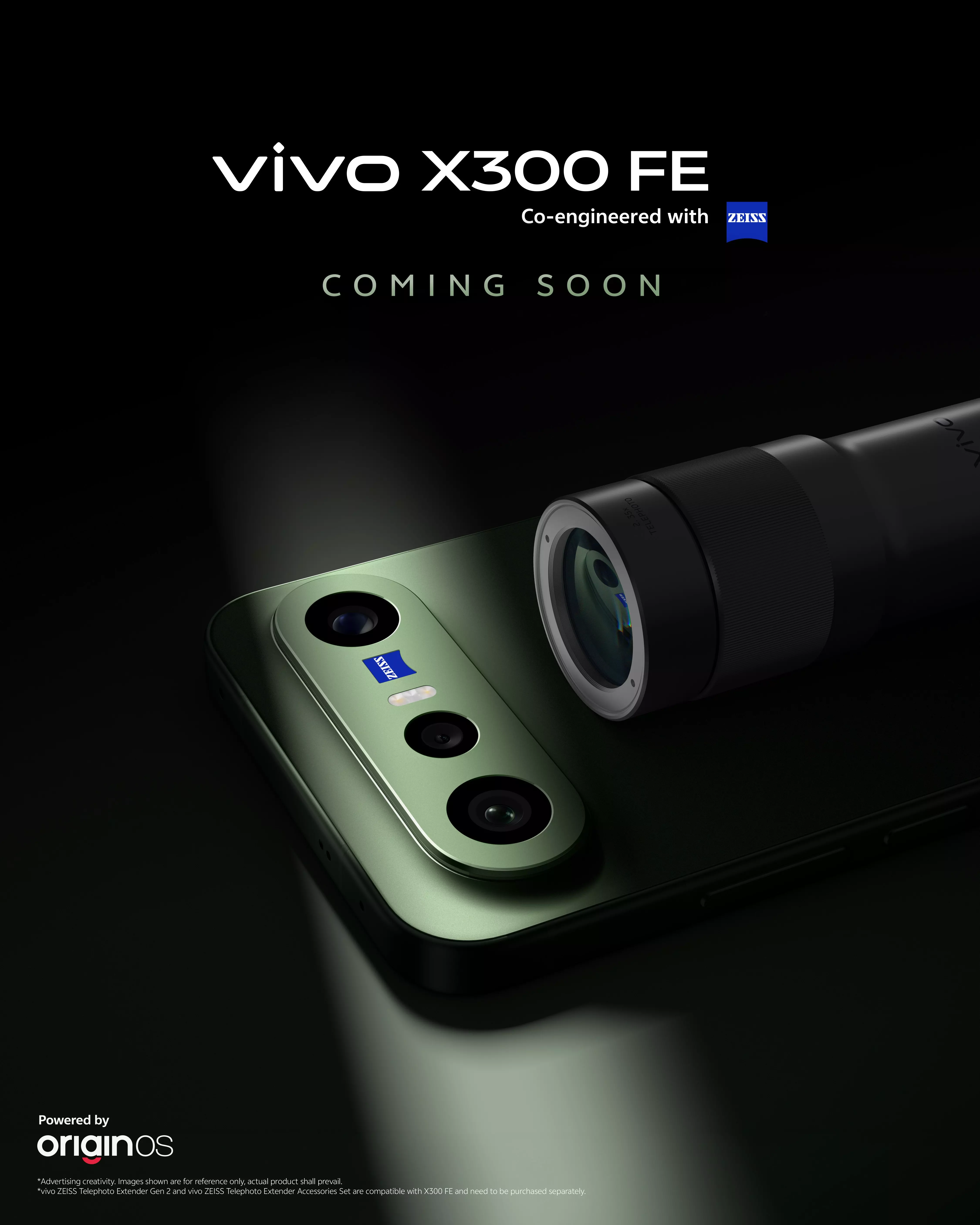 vivo X300 FE | Coming Soon