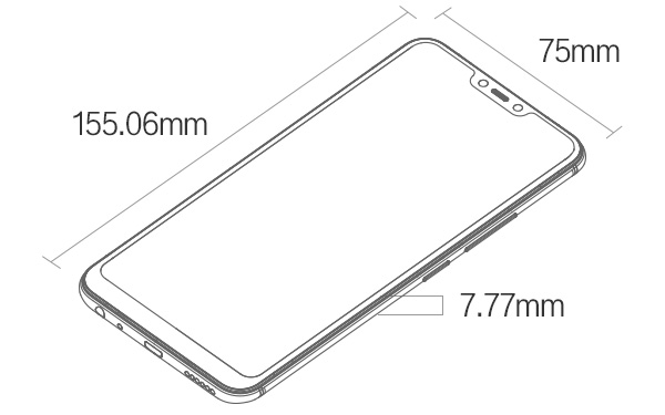 mi note 10 prime display