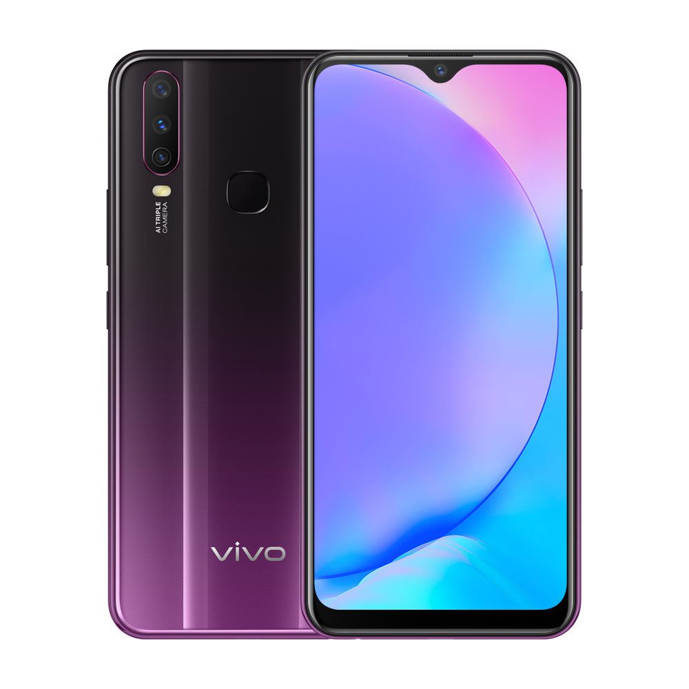 vivo Y17 vivo India