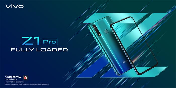 The #FullyLoaded Player is Finally in Town: vivo Z1Pro Sale Starts