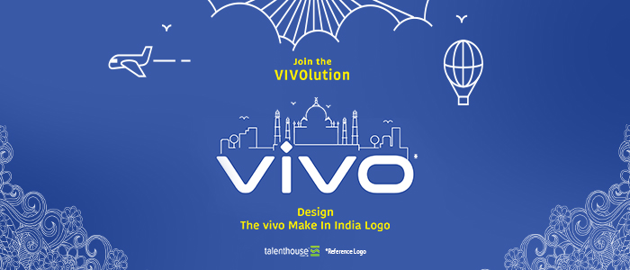vivo Invites Consumers to Design vivo's Make in India Logo. Offers INR 5 lacs as prize money