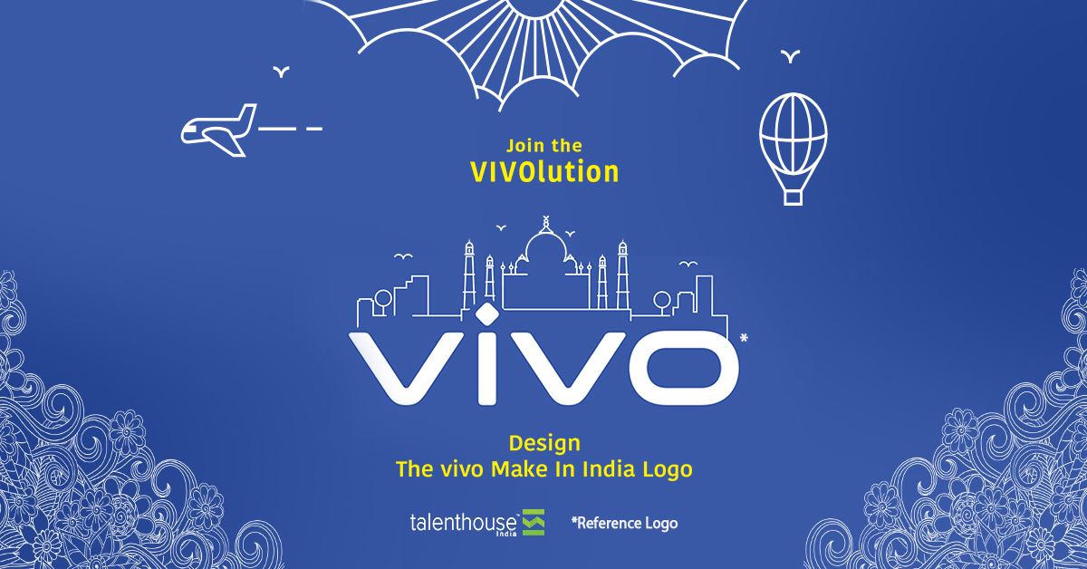 Vivo Invites Consumers To Design Vivos Make In India Logo Offers Inr