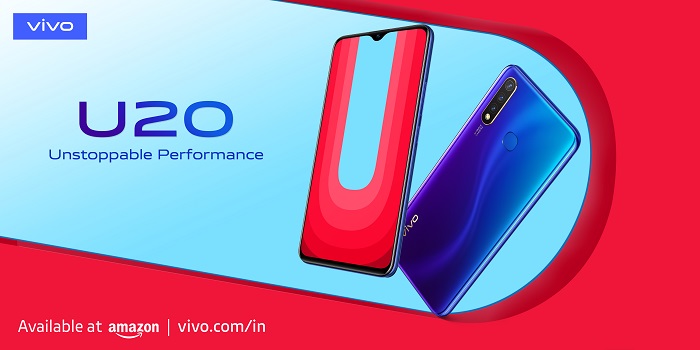 Experience Unstoppable Performance with the All New vivo U20