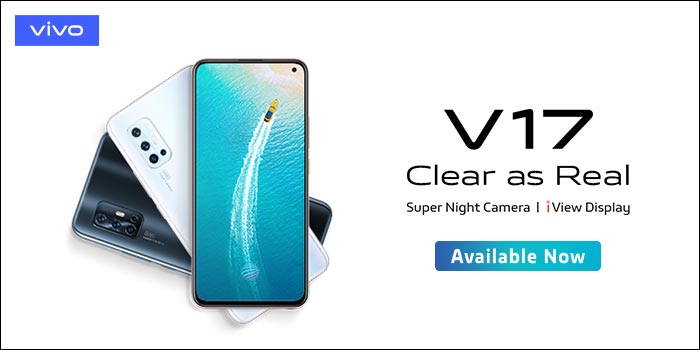 Defy The Night with vivo V17 - Capture #ClearAsReal low-light shots