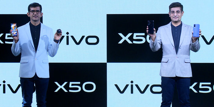 vivo Redefines Mobile Photography with the Launch of the X50 Series