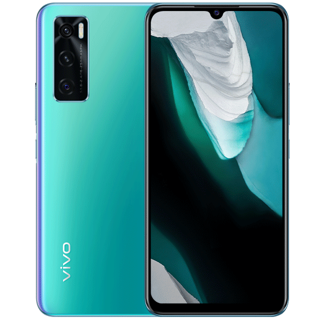 vivo v20se green