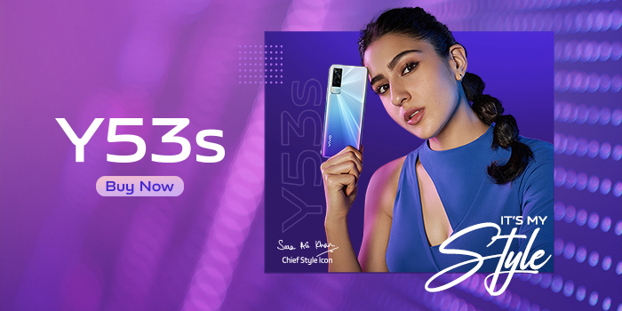 vivo introduces the stylish Y53s with 64MP rear camera