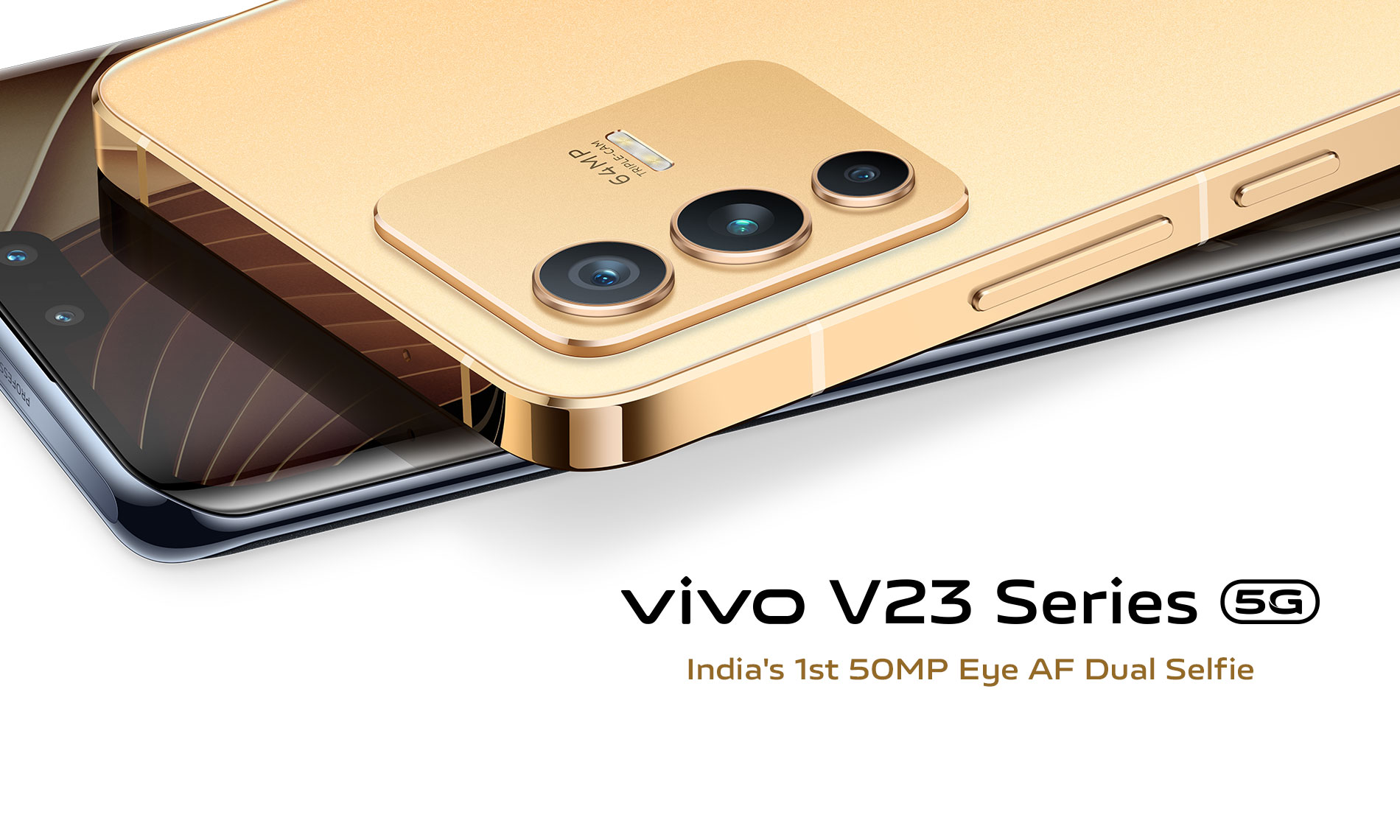 vivo launches V23 Pro and V23 India's First Color Changing Smartphones