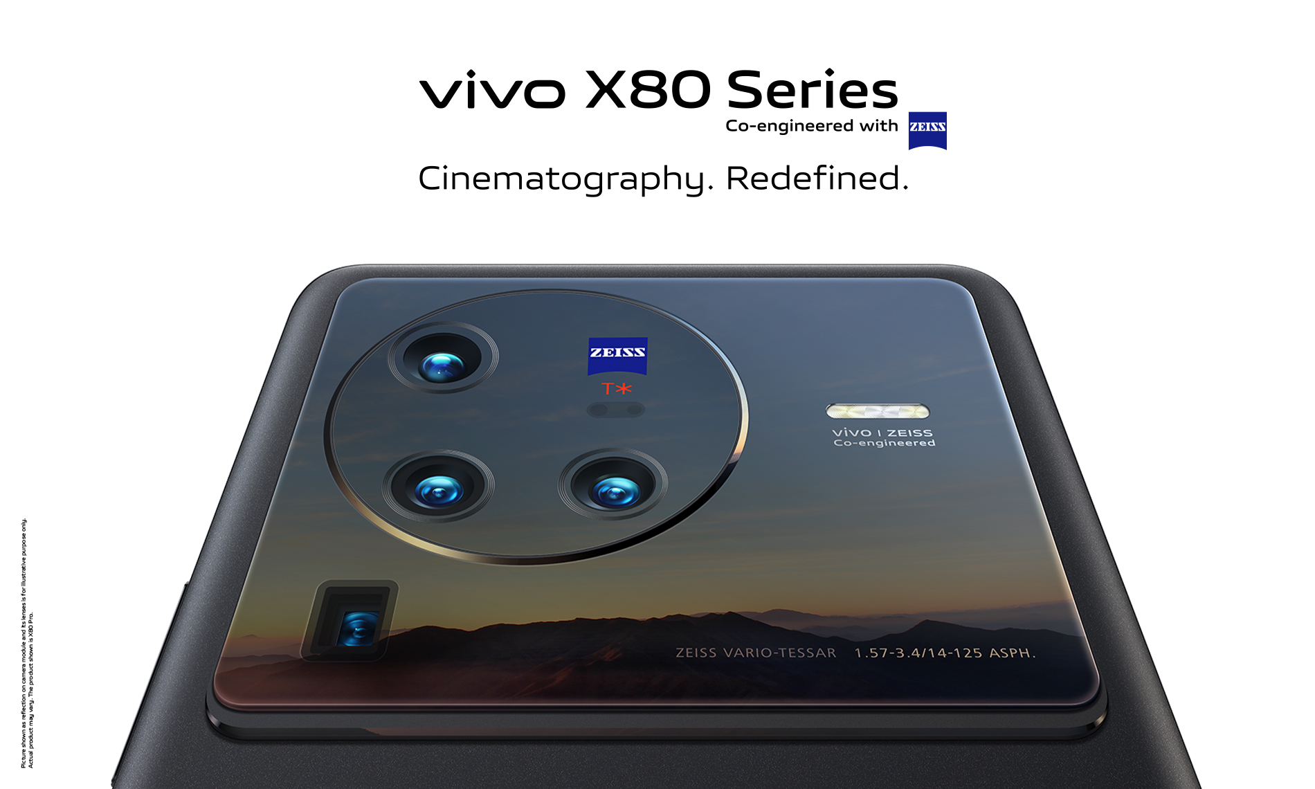 vivo launches flagship X80 Series in India with Pro-Imaging Chip V1+, Redefining Premium Mobile Photography in collaboration with ZEISS