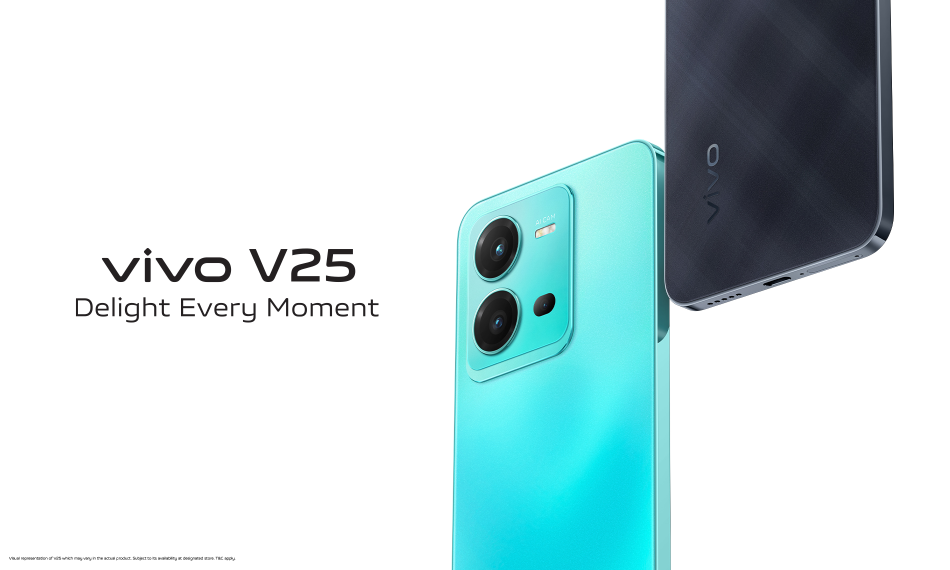 vivo brings V25 5G to India with 50MP Eye AF Selfie Camera and color-changing technology