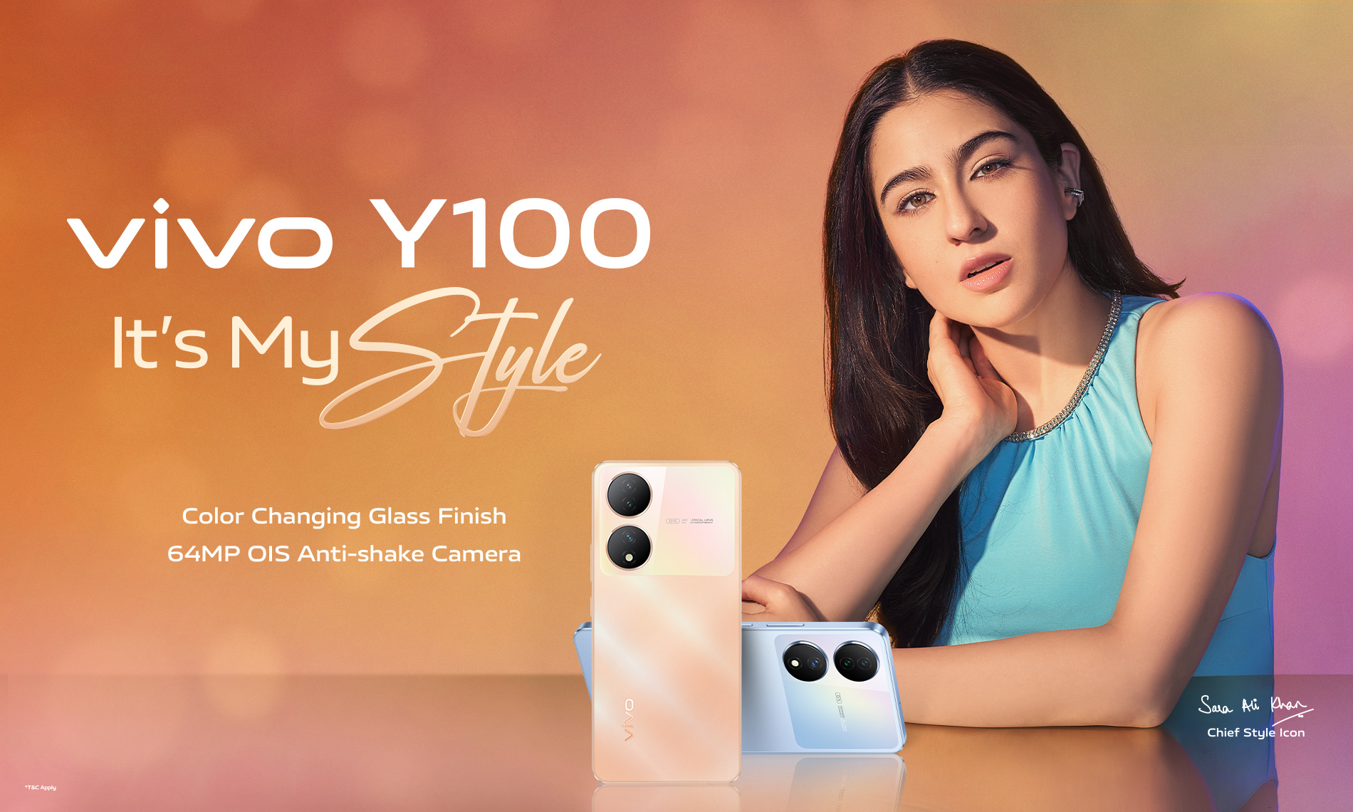 vivo launches Y100, the first premium Y-series smartphone with two color-changing variants in India