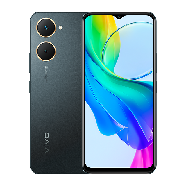 vivo Y18i (Space Black)