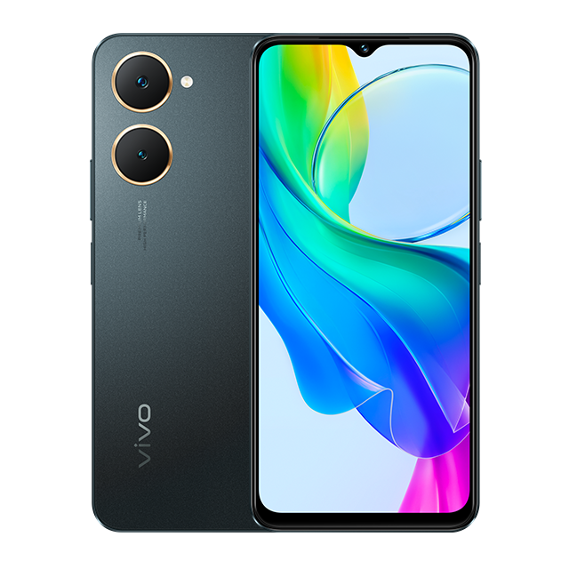 vivo Y18t (Space Black)