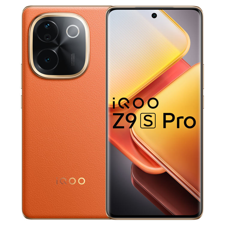 vivo Z9s Pro (Flamboyant Orange)