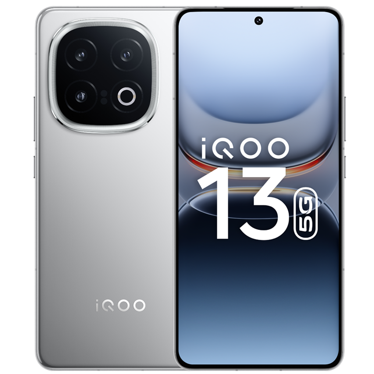 vivo iQOO 13 (Nardo Grey)