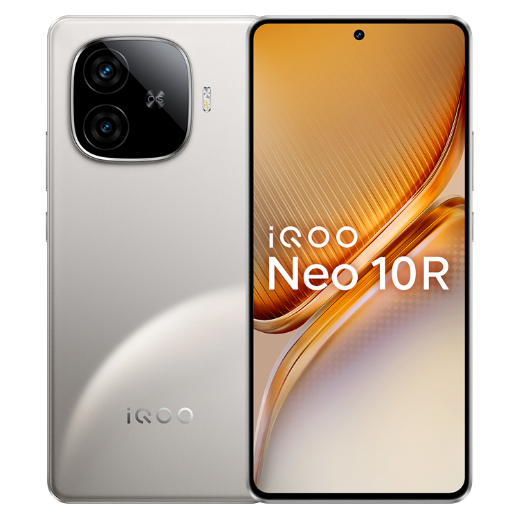 iQOO Neo 10R - 144Hz AMOLED, Snapdragon 8s Gen 3, 50MP Camera