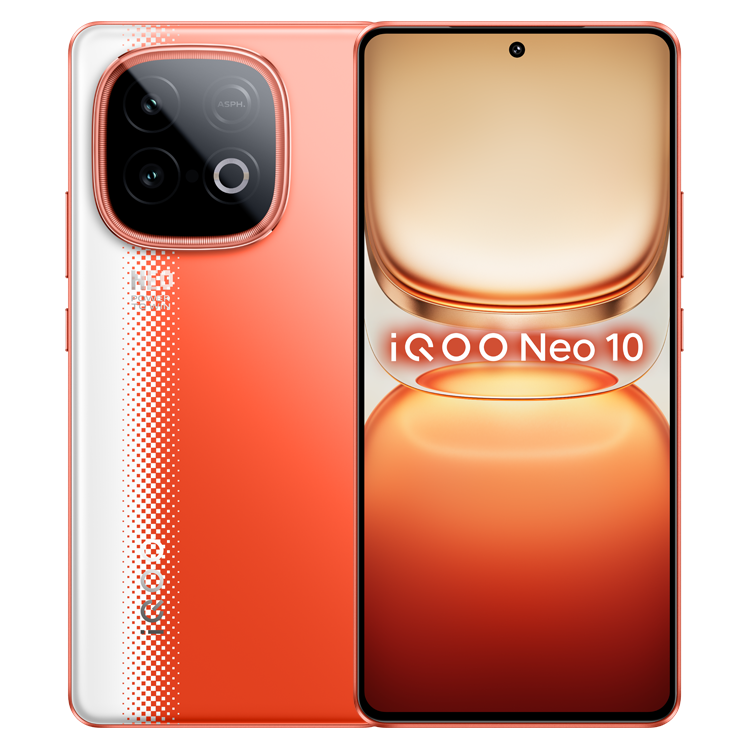 vivo Neo 10 (Inferno Red)