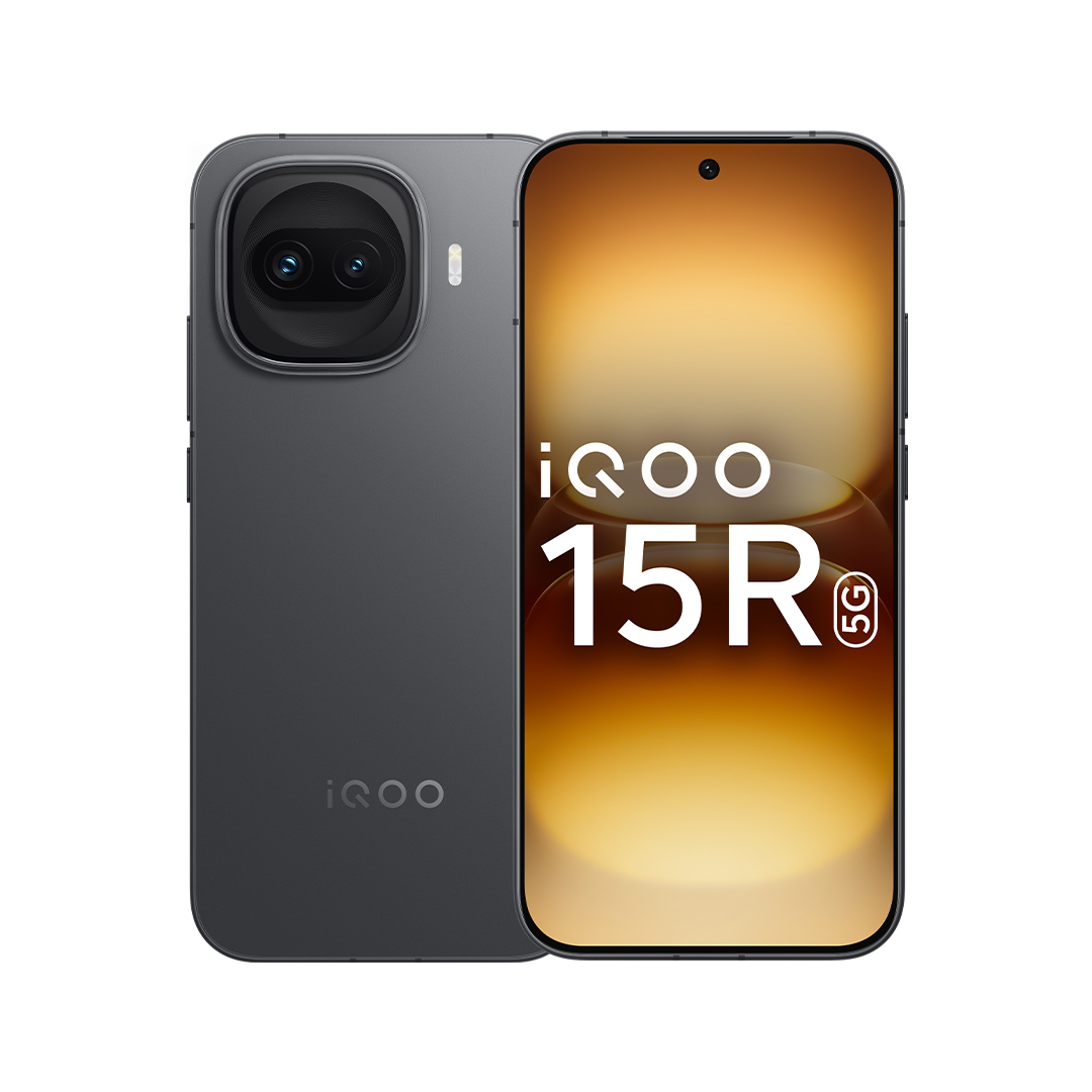 vivo iQOO 15R (Dark Knight)