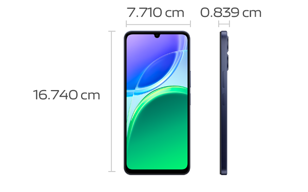 Product size picture