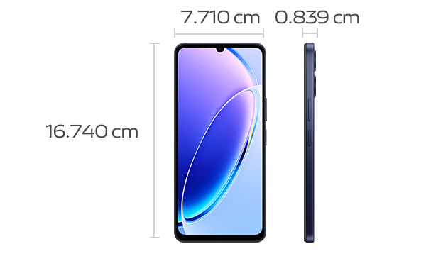 Product size picture