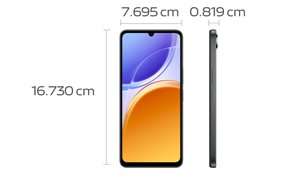 Product size picture