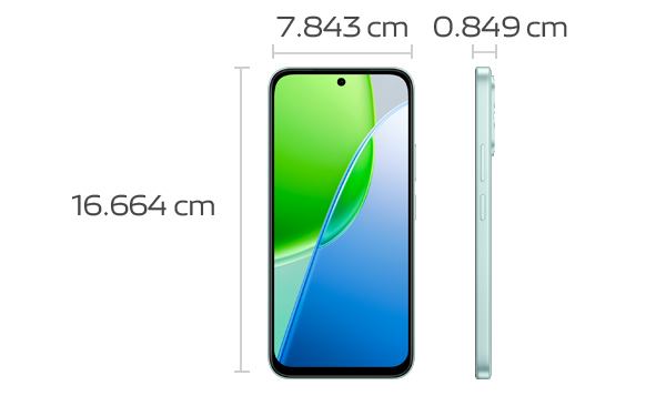 Product size picture