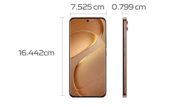 Product size picture