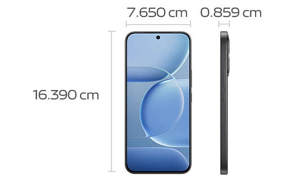 Product size picture