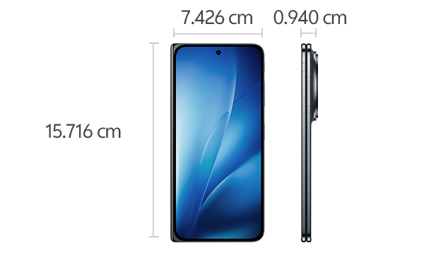 Product size picture