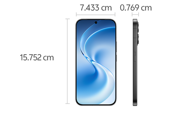 Product size picture