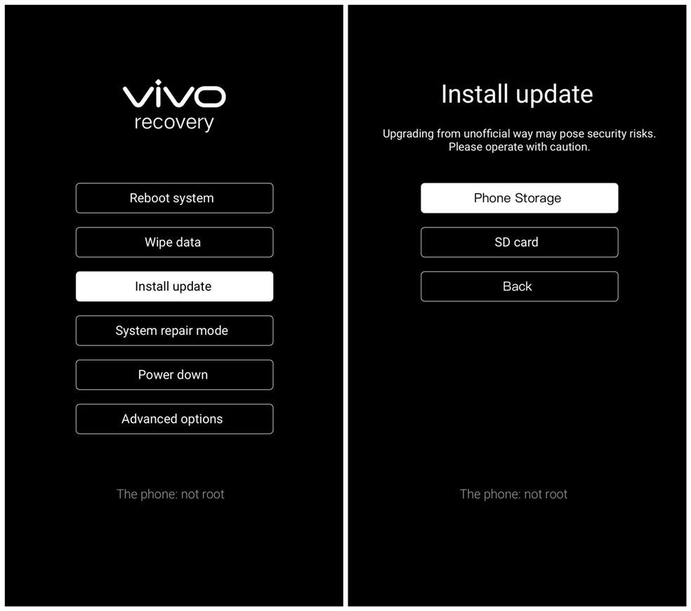 android 11 vivo firmware