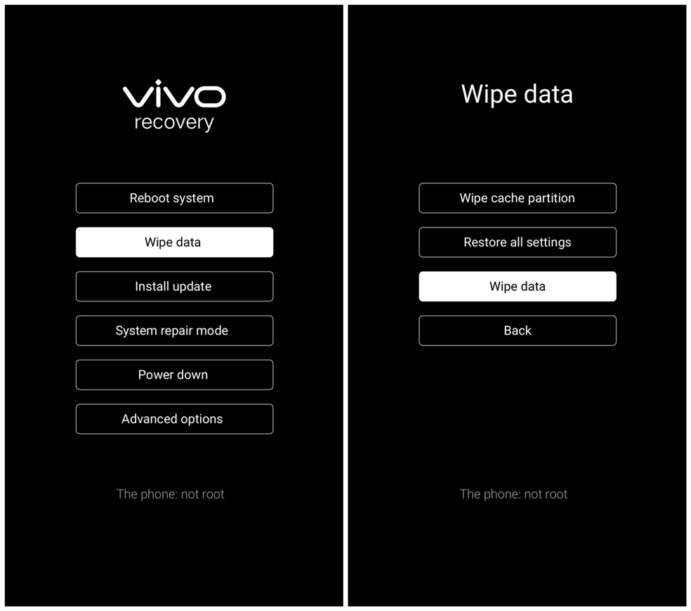 Vivo Funtouch Os 4 5 How To Clear Data Install Fresh Firmware Gadgetdetail