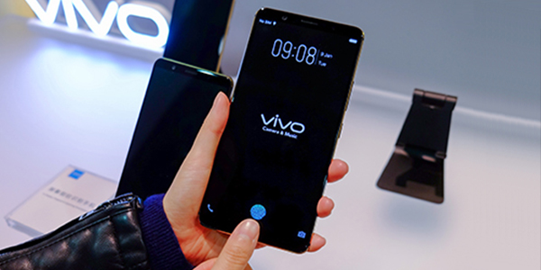 vivo Showcases World's First Ready-to-Produce In-Display Fingerprint Scanning Smartphone at CES 2018