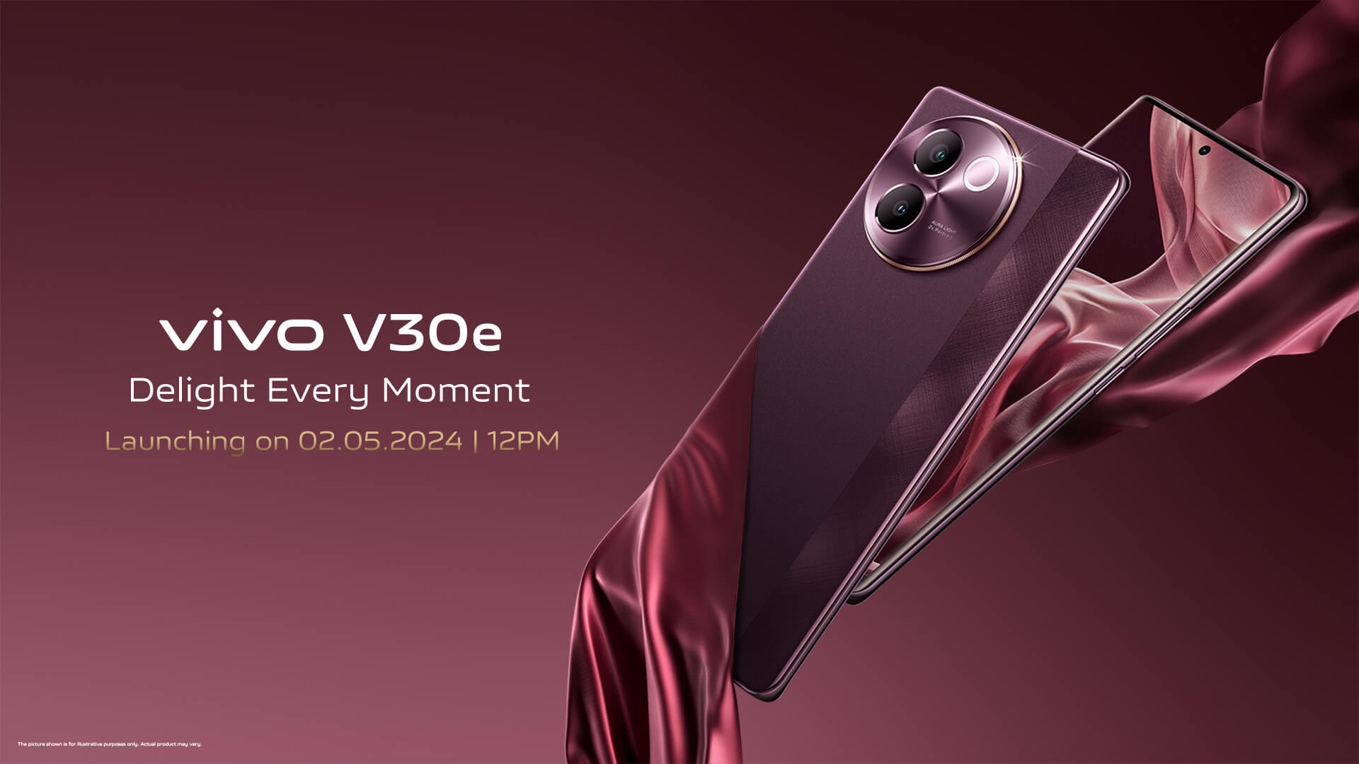 vivo V30e launch schedule