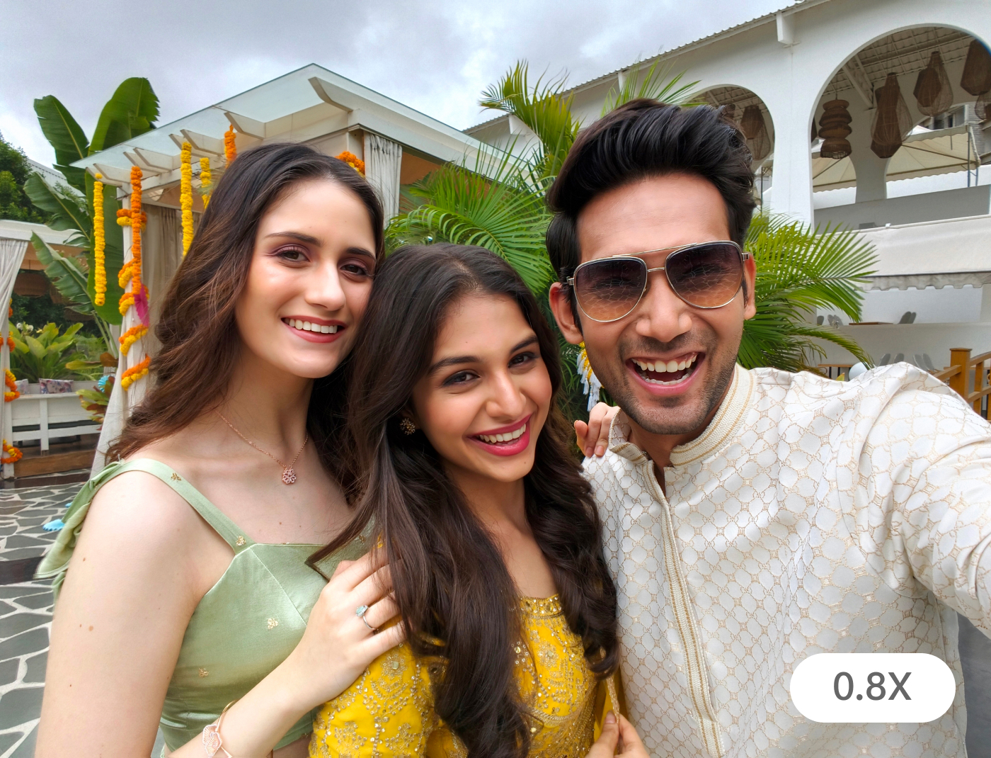 photo sample by vivo V40e with 50 MP ZEISS group selfie camera