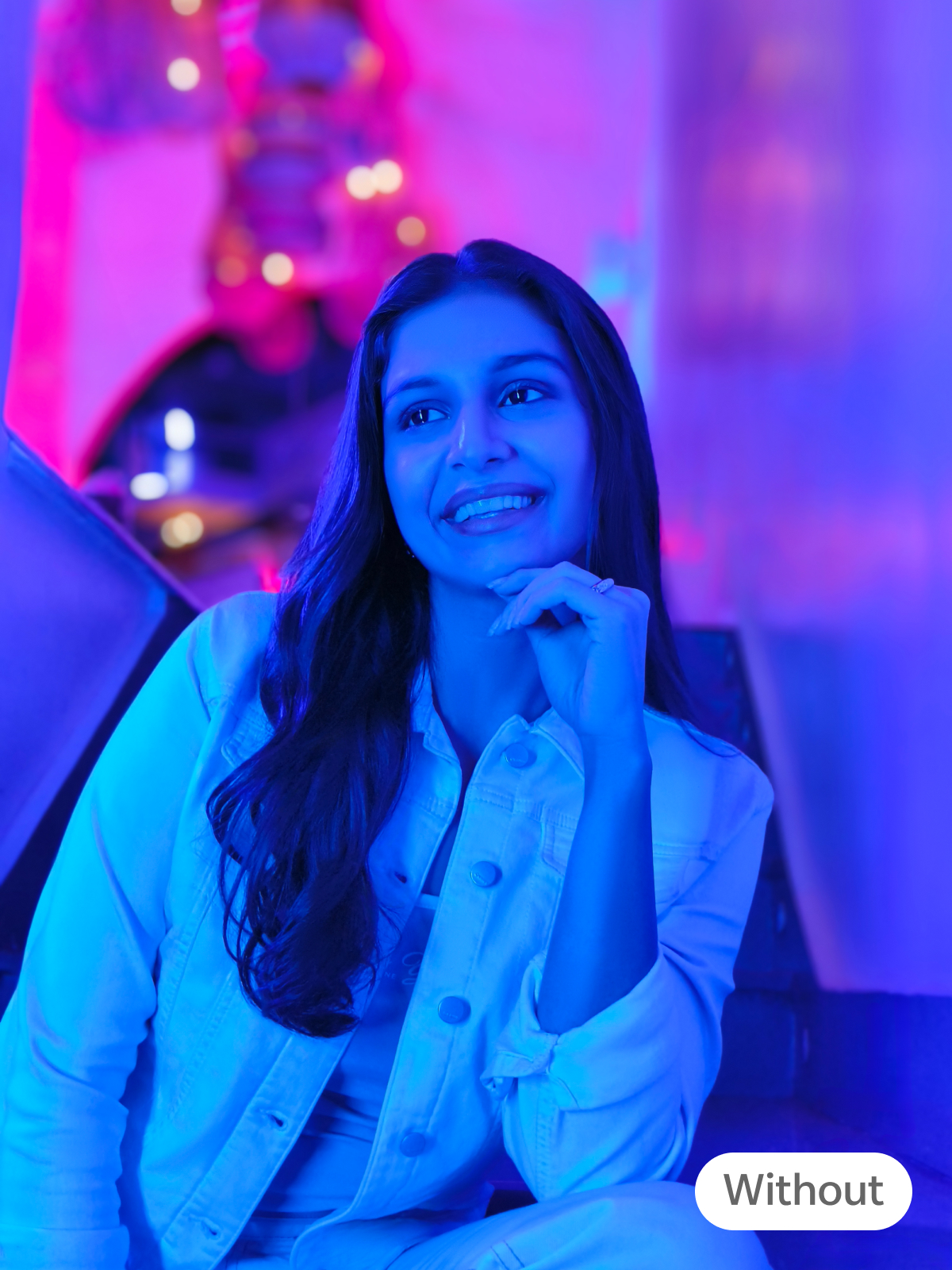 photo sample by vivo V40e with AI aura light