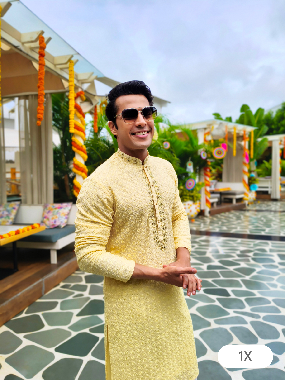 photo sample by vivo V40e with AI aura light