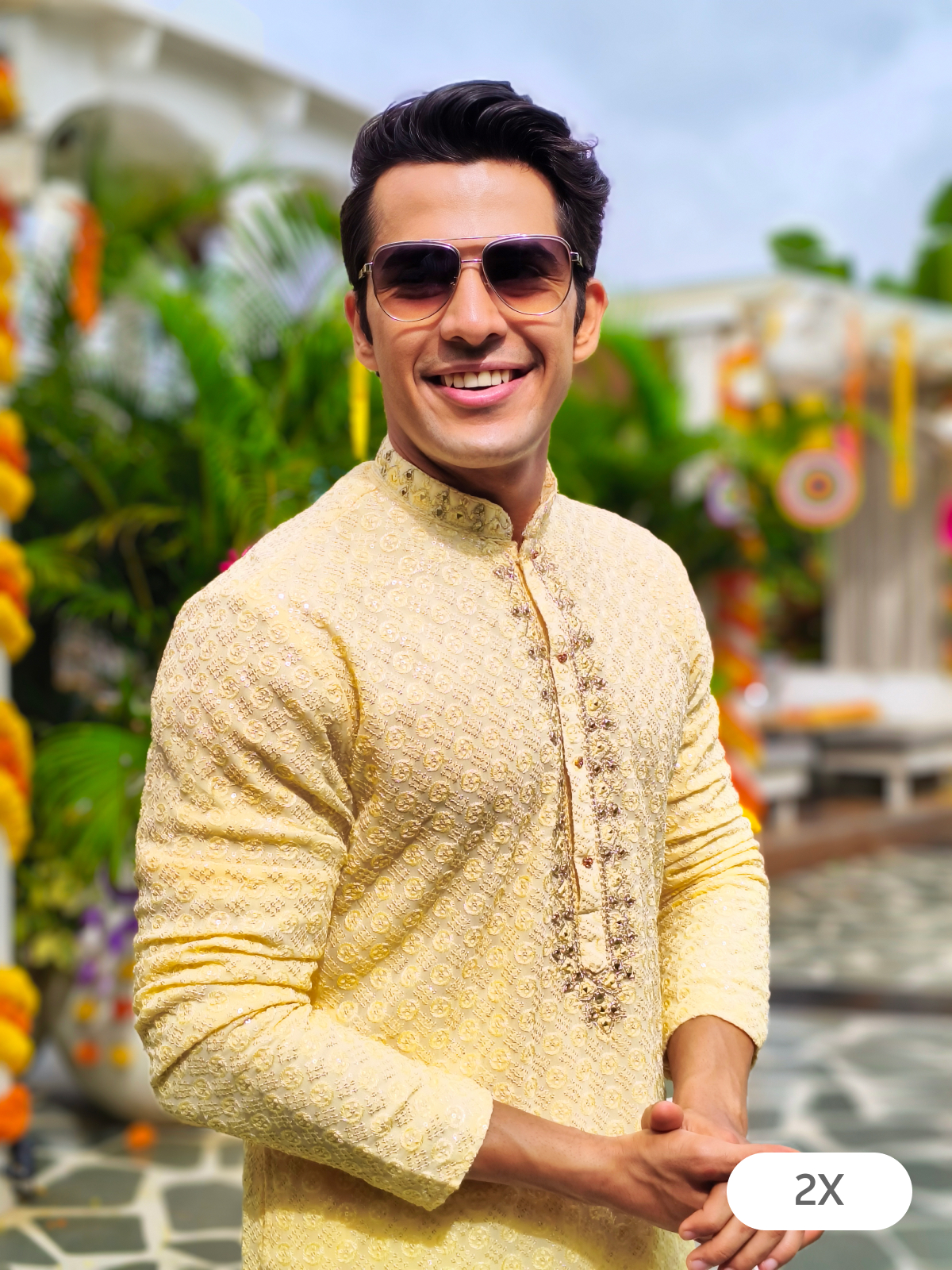 photo sample by vivo V40e without AI aura light