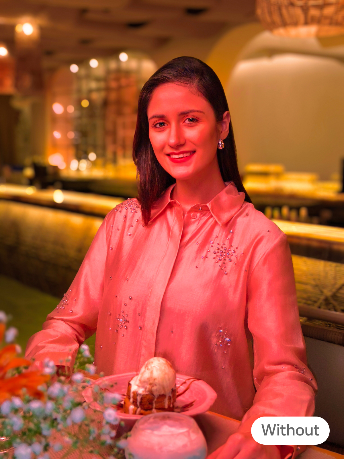 photo sample by vivo V40e with AI aura light