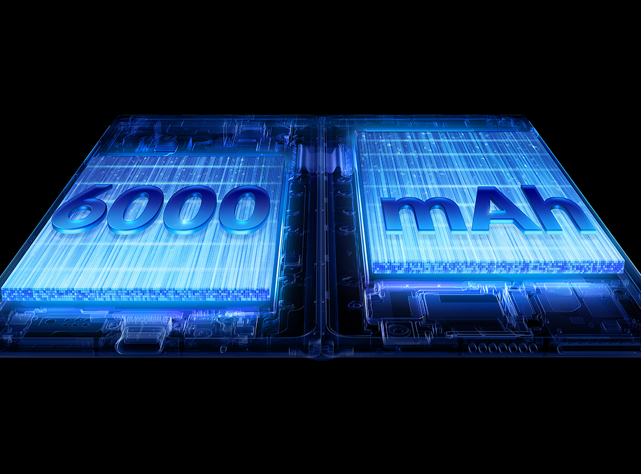 vivo X Fold5 with 6000mAh Battery