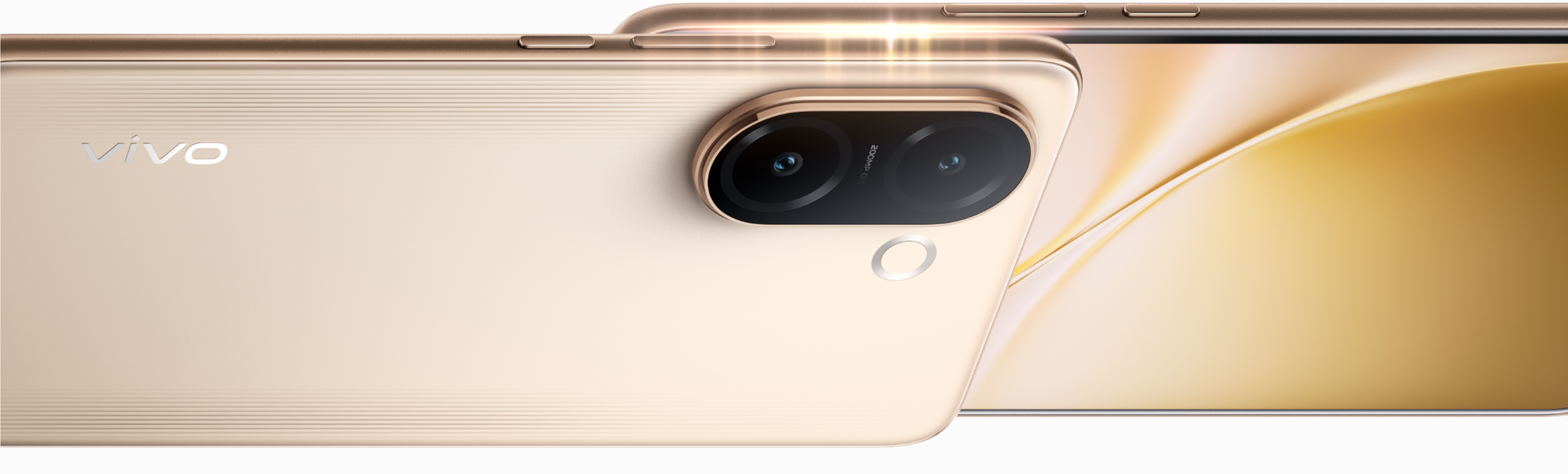 vivo V60e in Noble Gold