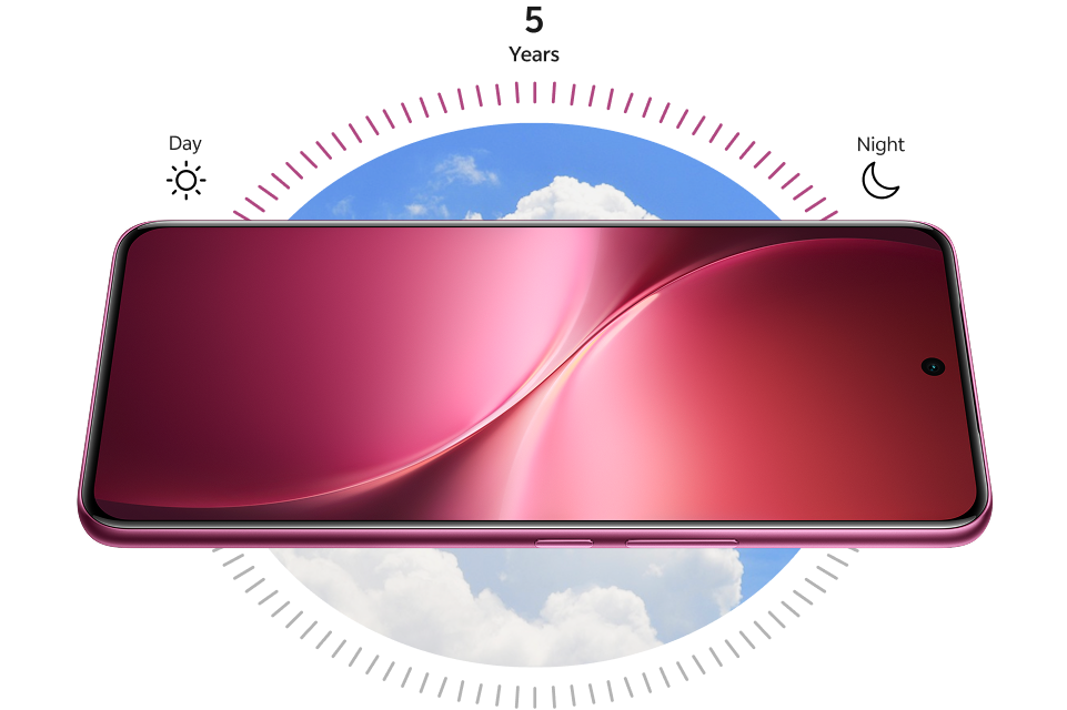 vivo V60e with 5-Year Smooth Experience