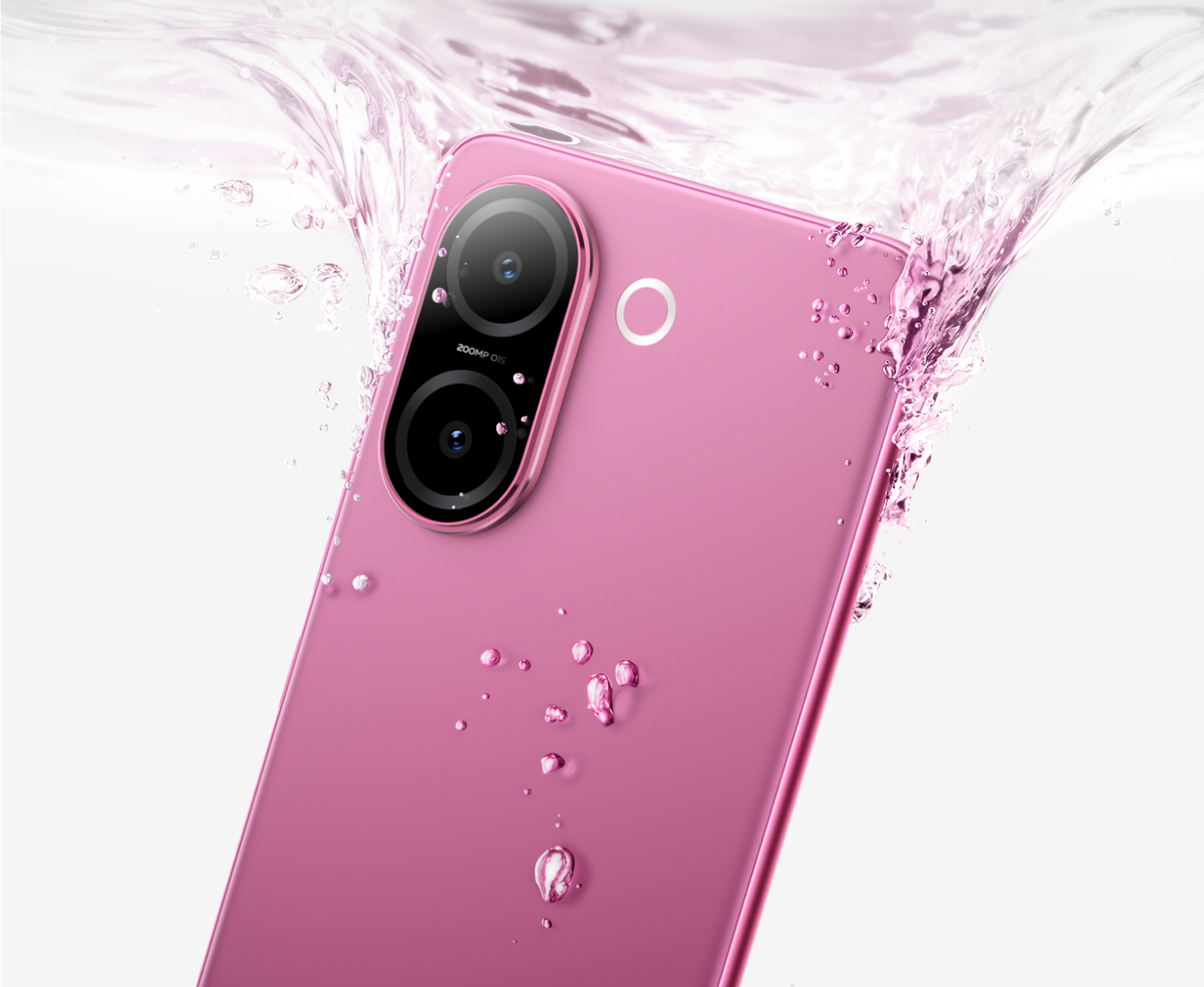vivo V60e with IP68 & IP69 Waterproof protection