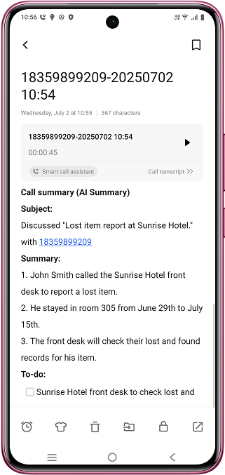 vivo V60e with Smart Call Assistant