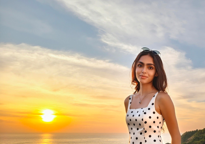 vivo V70 FE with AI Magic Weather