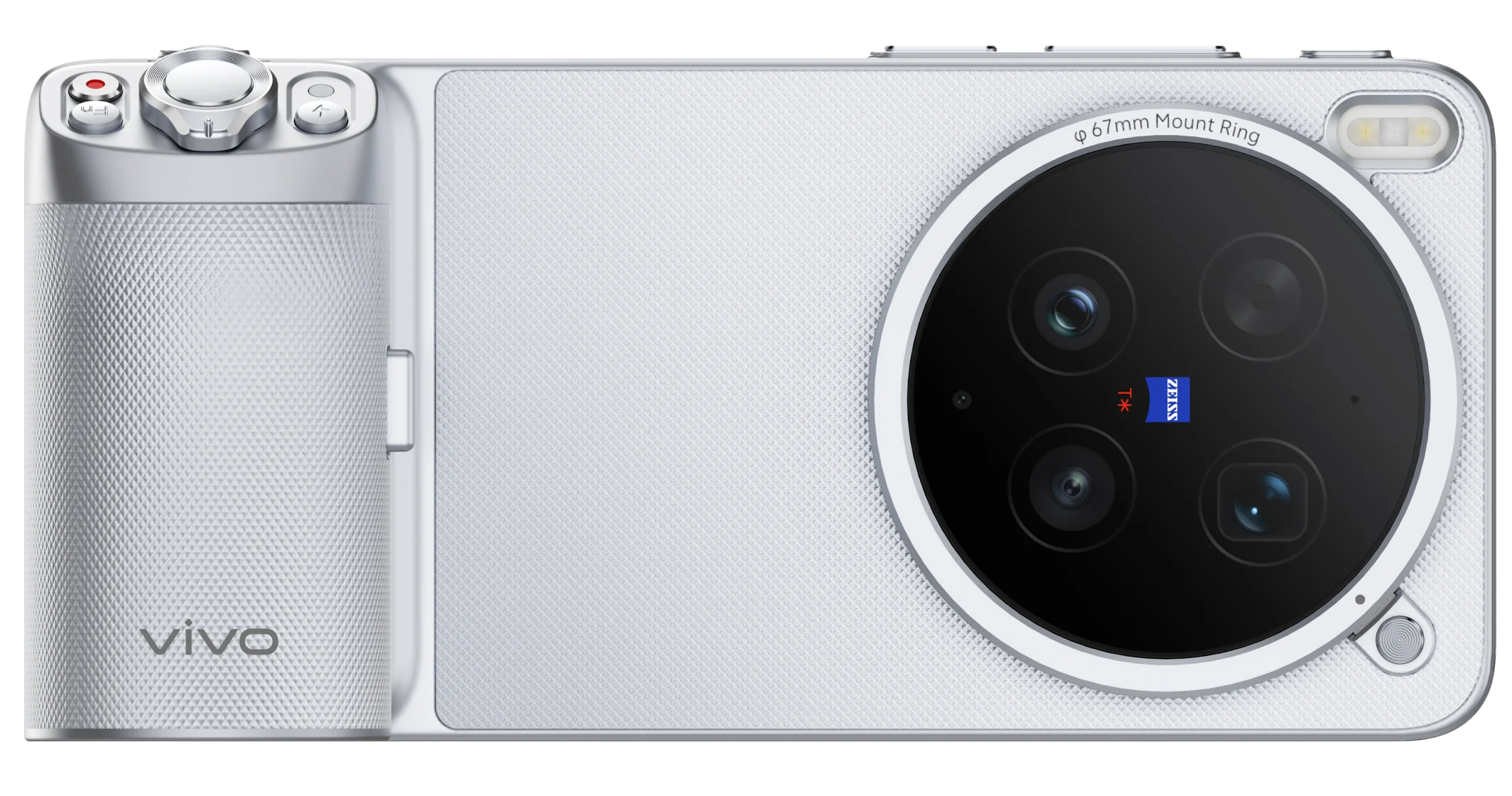 vivo X300 Ultra paired with vivo Imaging Grip Kit