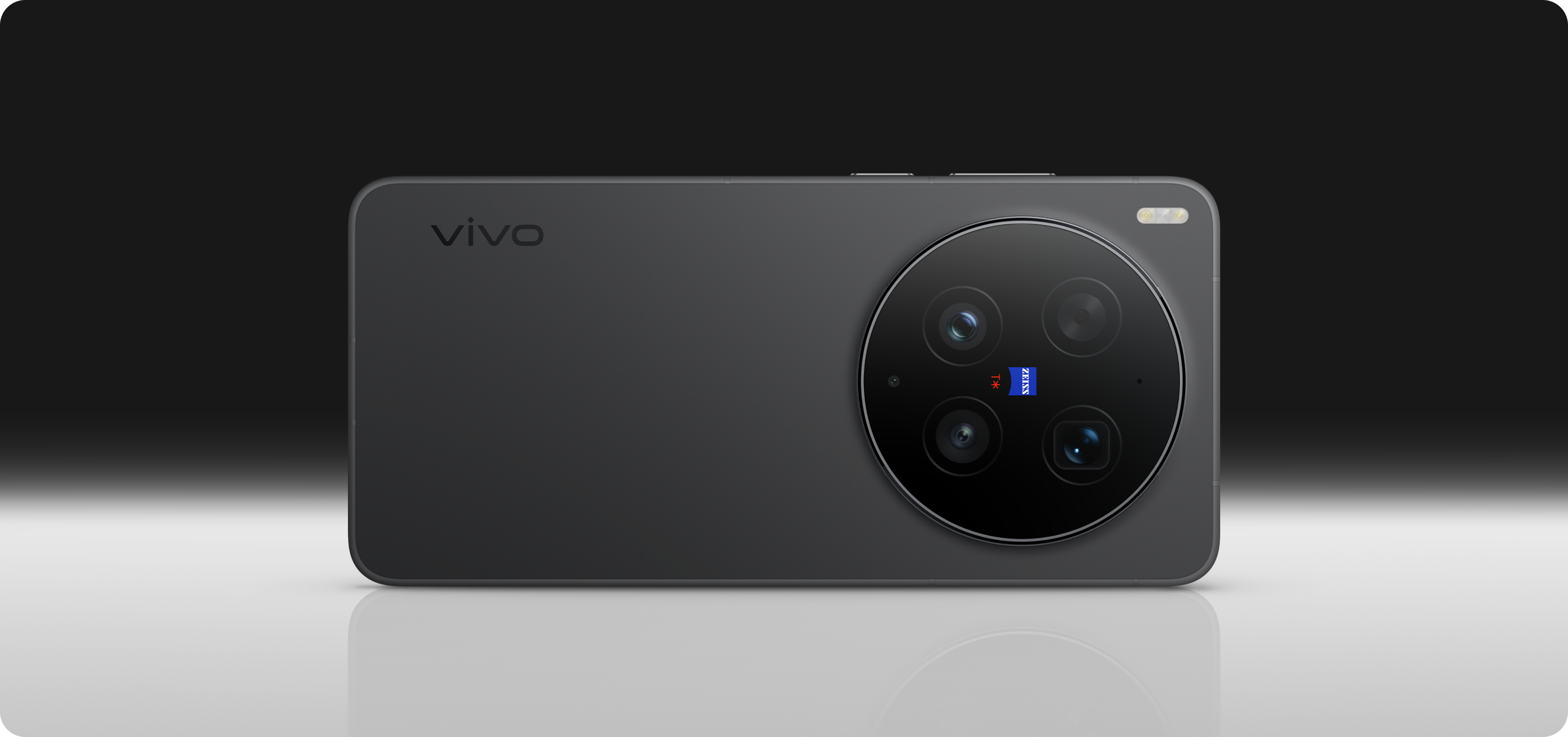 vivo X300 Ultra Volcano Black color