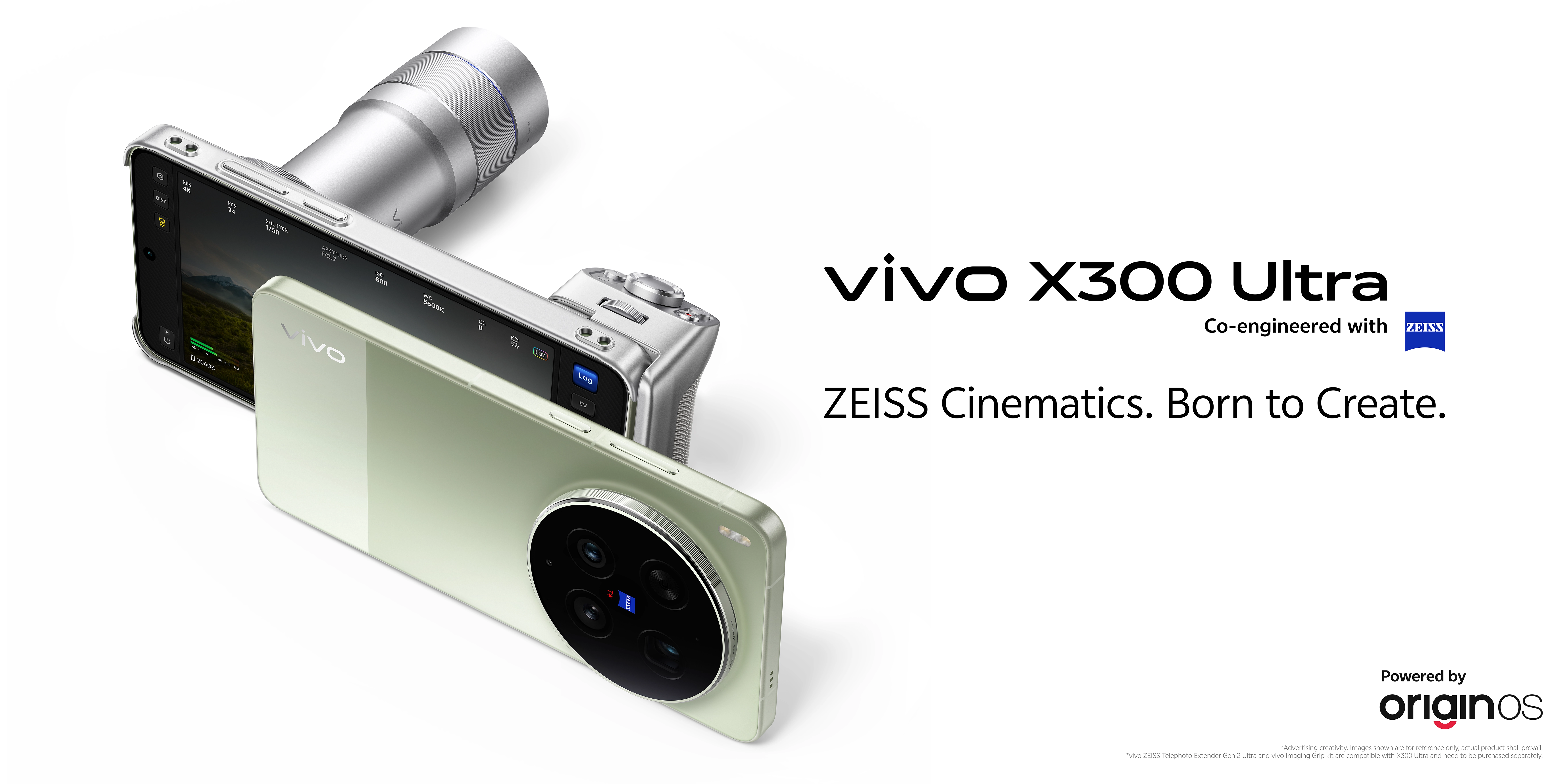 vivo X300 Ultra official product image