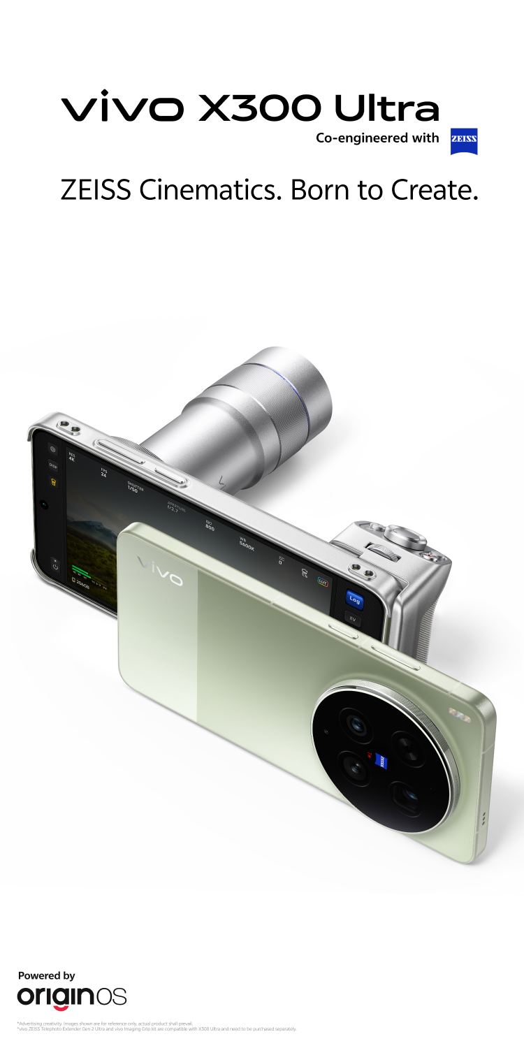vivo X300 Ultra Pre-Launch: ZEISS Cameras, Aesthetic Design | vivo